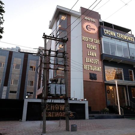 Crown Ceremonies Hotel Faridabad Exterior photo